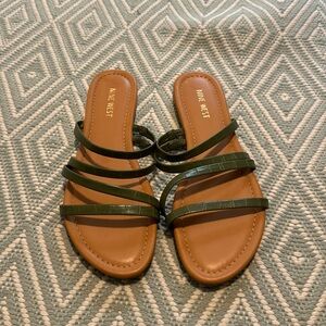 Olive Green Sandals